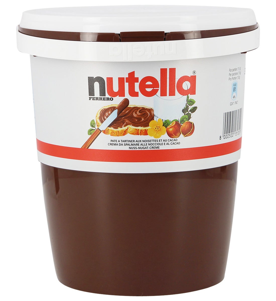Italian Nutella® bucket 3kg